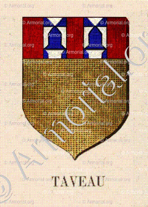TAVEAU_Poitou, Angoumois._France