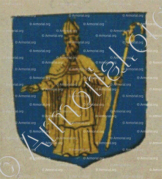 La Communauté d'Ergersheimb (Alsace)_Blason enregistré sous le règne de Louis XIV_France 