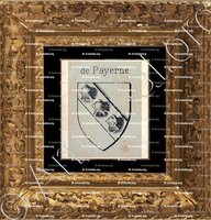 cadre-ancien-or-de PAYERNE _Vidomnes de Genève_Suisse