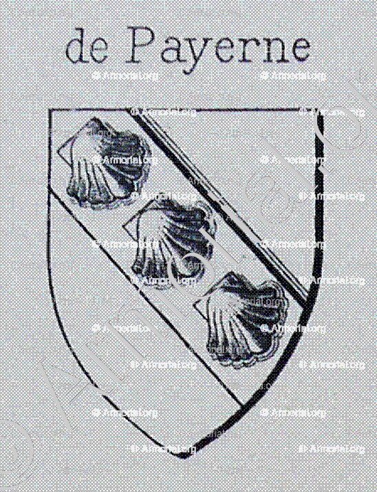de PAYERNE _Vidomnes de Genève_Suisse