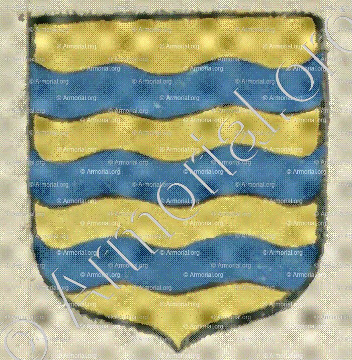 BORIE (La Rochelle)_Blason enregistré sous le règne de Louis XIV._France