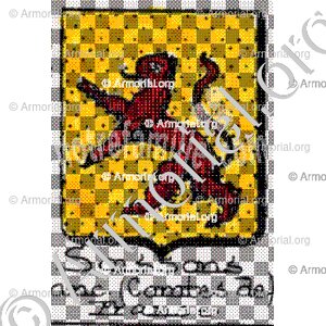 Soissons anc. (Comtes de)
