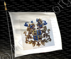 drapeau-GODIN DE PESTERS_Wapenboek van den Nederlandschen Adel door J.B.Rietstap 1883 1887_Nederland