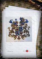 velin-d-Arches-GODIN DE PESTERS_Wapenboek van den Nederlandschen Adel door J.B.Rietstap 1883 1887_Nederland