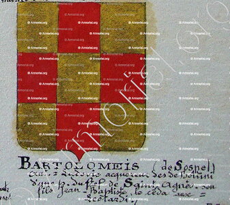 BARTOLOMEIS (de Sospel)