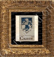 cadre-ancien-or-GRIEGO_Arme Venetia, gran Conseglio del ano 1296._Italia,.