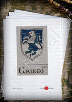 velin-d-Arches-GRIEGO_Arme Venetia, gran Conseglio del ano 1296._Italia,.