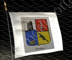 drapeau-THOULOUZE_Noblesse d'Empire._France