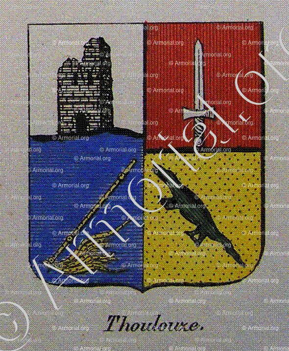 THOULOUZE_Noblesse d'Empire._France