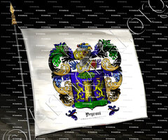 drapeau-PEYRANI_de Revel au 15e s., de Tourette en 1739. Comté de Nice._France ()