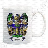 mug-PEYRANI_de Revel au 15e s., de Tourette en 1739. Comté de Nice._France ()