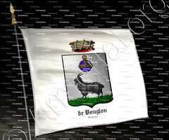 drapeau-de BOUGLON_Guyenne_France ()