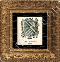 cadre-ancien-or-JEANNOT_Lorraine, anobli en 1628._France ()