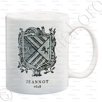mug-JEANNOT_Lorraine, anobli en 1628._France ()
