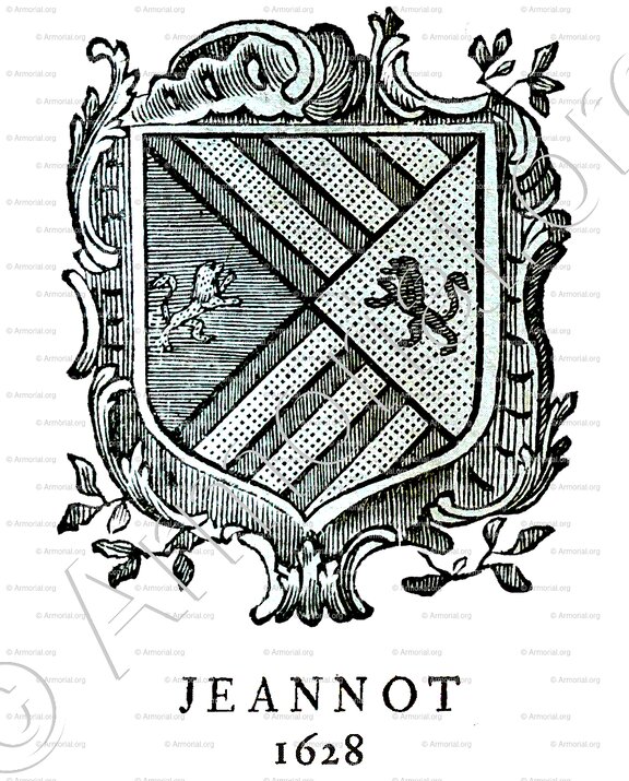 JEANNOT_Lorraine, anobli en 1628._France ()
