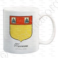 mug-TAVEAU_Poitou, 1696._France +