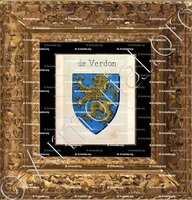 cadre-ancien-or-de VERDON _Vidomnes de Genève_Suisse