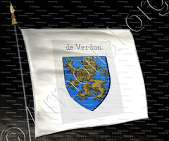 drapeau-de VERDON _Vidomnes de Genève_Suisse