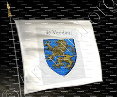 drapeau-de VERDON _Vidomnes de Genève_Suisse