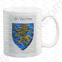 mug-de VERDON _Vidomnes de Genève_Suisse