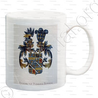 mug-JUCKEMA van BURMANIA RENGERS_Wapenboek van den Nederlandschen Adel door J.B.Rietstap 1883 1887_Nederland