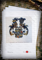 velin-d-Arches-JUCKEMA van BURMANIA RENGERS_Wapenboek van den Nederlandschen Adel door J.B.Rietstap 1883 1887_Nederland