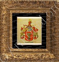 cadre-ancien-or-ZEHNTNER_Wappenbuch der Stadt Basel . B.Meyer Knaus 1880_Schweiz 