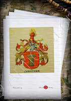 velin-d-Arches-ZEHNTNER_Wappenbuch der Stadt Basel . B.Meyer Knaus 1880_Schweiz 