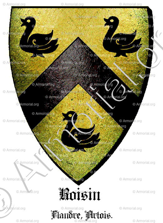 ROISIN_de La Tramerie baron de Roisin_France (i)