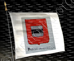 drapeau-BASCHI Marquis de CAYLA_Armorial Nice. (J. Casal, 1902) (Bibl. mun. de Nice)_France (i)