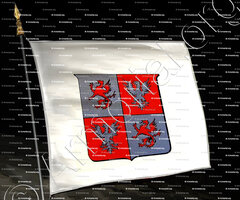 drapeau-ARCINE_Ancien Duché de Savoie_États de Savoie