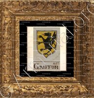 cadre-ancien-or-GRIFFON_Arme Venetia, gran Conseglio del ano 1296._Italia,