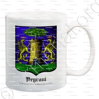 mug-PEYRANI_de Revel au 15e s., de Tourette en 1739. Comté de Nice._France