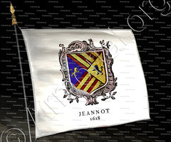 drapeau-JEANNOT_Lorraine, anobli en 1628._France (1)