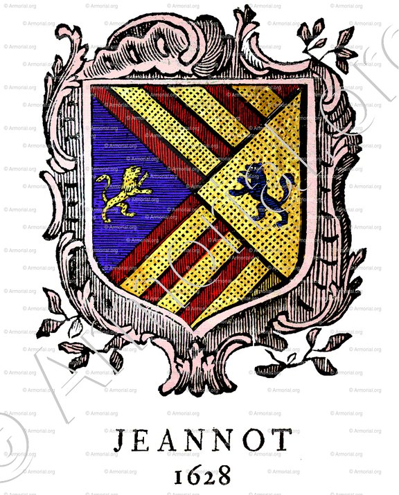 JEANNOT_Lorraine, anobli en 1628._France (1)