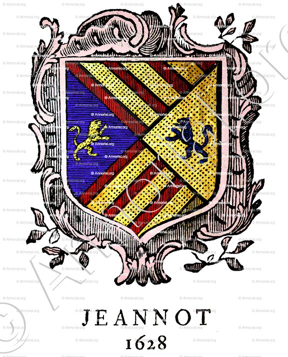 JEANNOT_Lorraine, anobli en 1628._France (1)