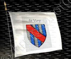 drapeau-de VIRY _Vidomnes de Genève_Suisse