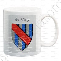 mug-de VIRY _Vidomnes de Genève_Suisse