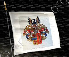 drapeau-LYCKLAMA A NYEHOLT_Wapenboek van den Nederlandschen Adel door J.B.Rietstap 1883 1887_Nederland