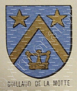 GUILLAUD DE LA MOTTE