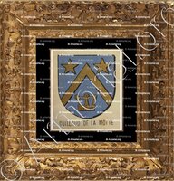 cadre-ancien-or-GUILLAUD DE LA MOTTE_Bourbonnais_France