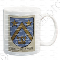 mug-GUILLAUD DE LA MOTTE_Bourbonnais_France