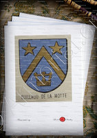 velin-d-Arches-GUILLAUD DE LA MOTTE_Bourbonnais_France
