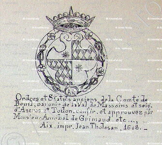 Comté de BEUIL