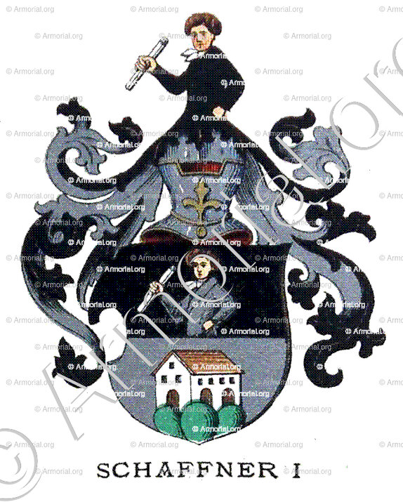 SCHAFFNER_Wappenbuch der Stadt Basel . B.Meyer Knaus 1880._ Schweiz (1)