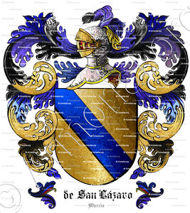 De SAN LÁZARO o SAN LÁZARO