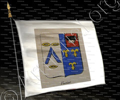 drapeau-TIXIER_Noblesse d'Empire._France