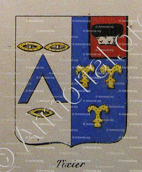 TIXIER_Noblesse d'Empire._France