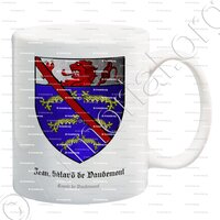 mug-JEAN, bâtard de VAUDÉMONT_Comté de Vaudémont. Lorraine._France ()