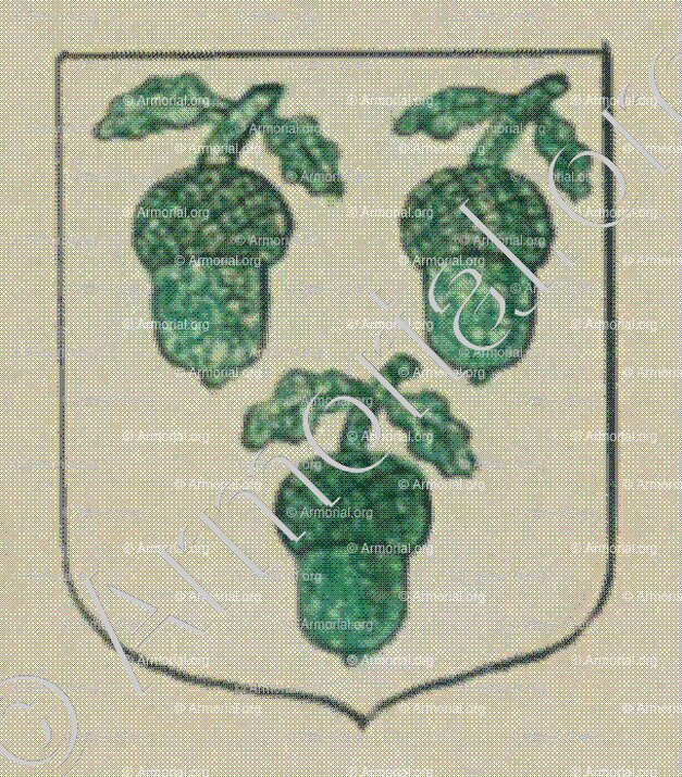 DESLER (Alsace)_Blason enregistré sous le règne de Louis XIV_France